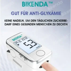 Bikenda™ Intelligentes, nicht-invasives Laser-Multifunktions-Blutzuckermessgerät der neuen Generation