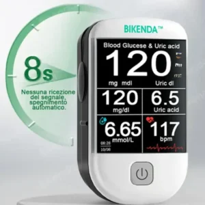 Bikenda™ Multifunctional & Non-Invasive Intelligent Laser Targeted Therapy: High Uric Acid Arthritis & Blood Sugar Detection Device