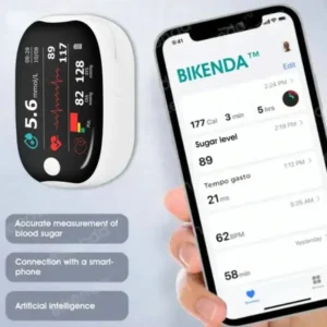 Bikenda™ Next-Generation Intelligent Multifunctional Non-Invasive Laser Blood Glucose Meter