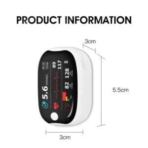 Bikenda™ Next-Generation Intelligent Multifunctional Non-Invasive Laser Blood Glucose Meter