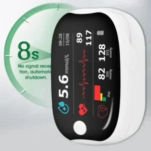 Bikenda™ Next-Generation Intelligent Multifunctional Non-Invasive Laser Blood Glucose Meter