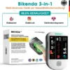 Bikenda™ Next-Generation Intelligent Multifunctional Non-Invasive Laser Blood Glucose Meter