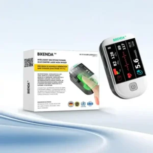 Bikenda™ Next-Generation Intelligent Multifunctional Non-Invasive Laser Blood Glucose Meter