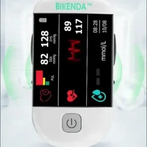 Bikenda™ Next-Generation Intelligent Multifunctional Non-Invasive Laser Blood Glucose Meter