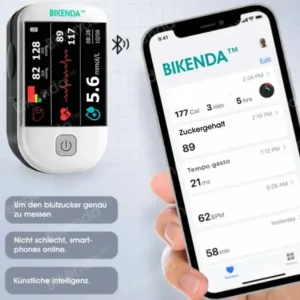 Bikenda™ Next-Generation Intelligent Multifunctional Non-Invasive Laser Blood Glucose Meter