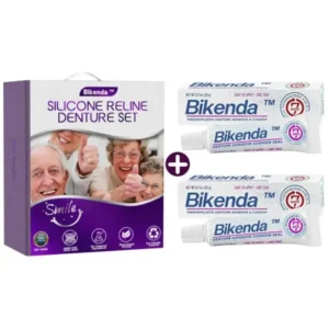 Bikenda™ Silicone Reline Denture Set