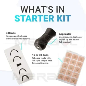 Breathe Easy Magnetic Nasal Kit