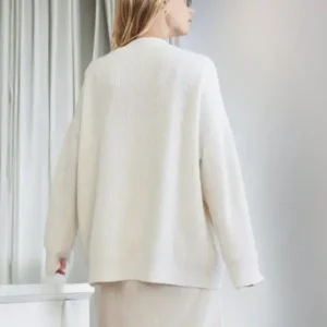 Cashmere Cocoon Cardigan