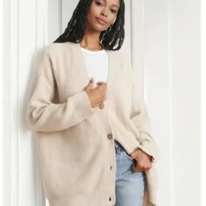 Cashmere Cocoon Cardigan