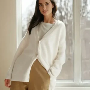 Cashmere Cocoon Cardigan