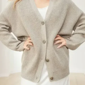 Cashmere Cocoon Cardigan