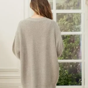 Cashmere Cocoon Cardigan