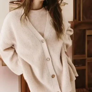 Cashmere Cocoon Cardigan