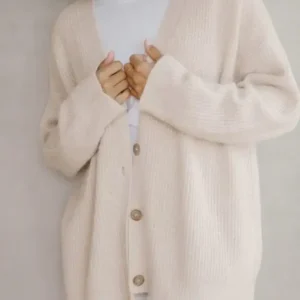 Cashmere Cocoon Cardigan