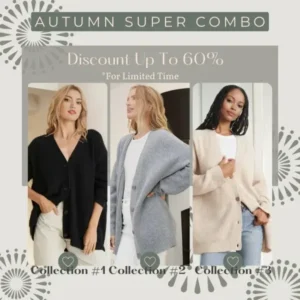 Cashmere Cocoon Cardigan