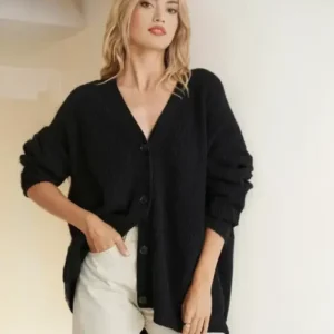 Cashmere Cocoon Cardigan