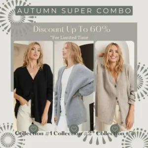 Cashmere Cocoon Cardigan