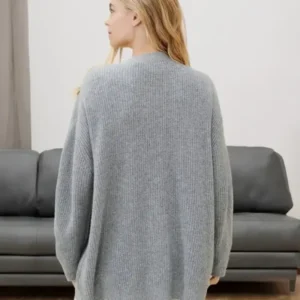 Cashmere Cocoon Cardigan