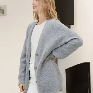 Cashmere Cocoon Cardigan