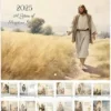 Christianity 2025 Bible Verse Calendar