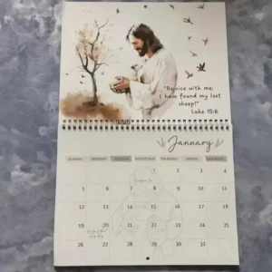 Christianity 2025 Bible Verse Calendar