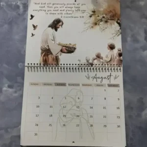 Christianity 2025 Bible Verse Calendar