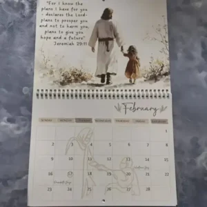 Christianity 2025 Bible Verse Calendar