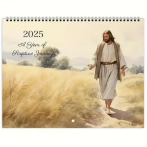 Christianity 2025 Bible Verse Calendar