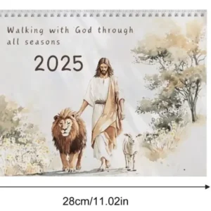 Christianity 2025 Bible Verse Calendar