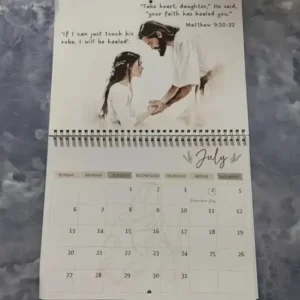 Christianity 2025 Bible Verse Calendar