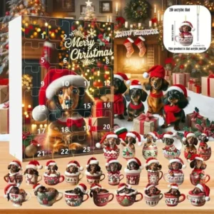 Christmas Dachshund Advent Calendar