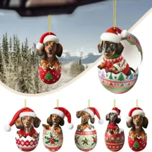 Christmas Dachshund Advent Calendar