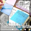 Cithway™ Magische transluzente Haftnotizen