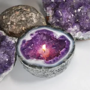 Crystal Intention/Healing Energy Candle