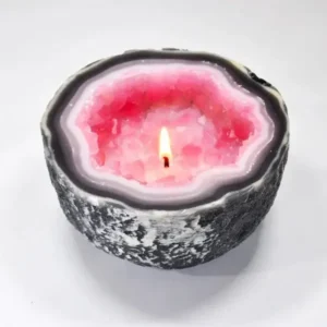 Crystal Intention/Healing Energy Candle