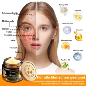 Cvreoz® 7-Tage-Multi-Effekt-Schnell-Hautreparaturcreme