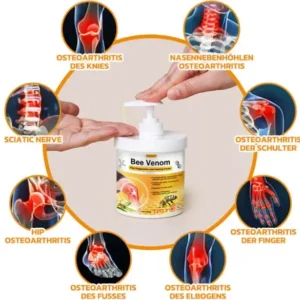 Cvreoz™ Bee Venom Advanced Joint and Bone Healing Cream