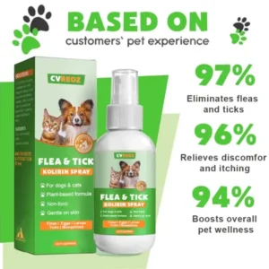 Cvreoz™ Flea & Tick Kolirin Spray