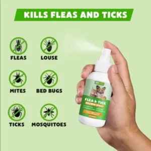 Cvreoz™ Flea & Tick Kolirin Spray