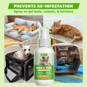 Cvreoz™ Flea & Tick Kolirin Spray