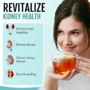 Cvreoz™ Herbal WeBag Kidney Cleansing Tea