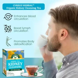 Cvreoz™ Herbal WeBag Kidney Cleansing Tea