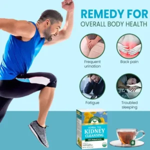 Cvreoz™ Herbal WeBag Kidney Cleansing Tea