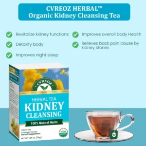 Cvreoz™ Herbal WeBag Kidney Cleansing Tea