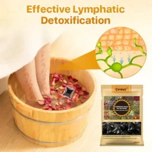 Cvreoz™ LymphoHerb Vitality Foot Bath Beads