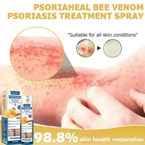 Cvreoz™ PsoriaHeal Bee Venom Psoriasis Treatment Spray