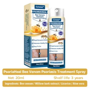 Cvreoz™ PsoriaHeal Bee Venom Psoriasis Treatment Spray