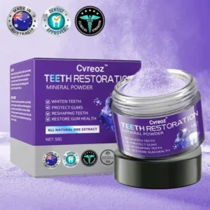 Cvreoz™ Teeth Restoration Mineral Powder