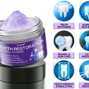 Cvreoz® Teeth Restoration Mineral Powder