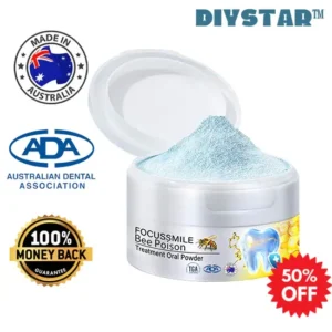 DIYSTAR™ Focussmile Bee Poison Treatment Oral Powder